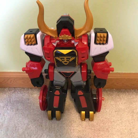 Set of power ranger toys - Picture 6 of 8